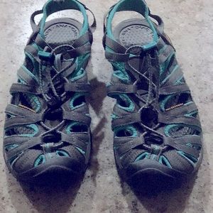 Keen whisper sandals.